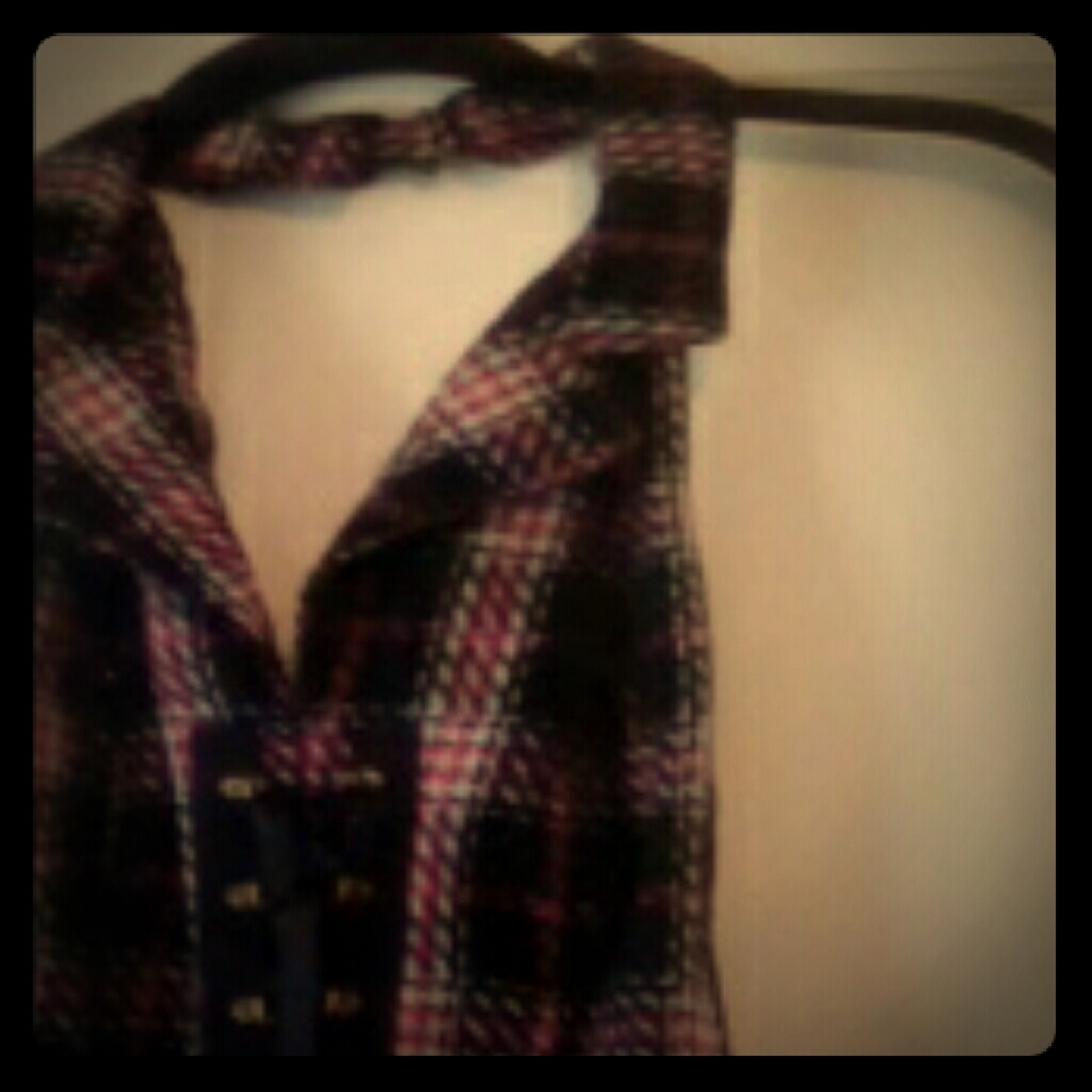 Tripp NYC Pink Halter Corset